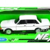 Volvo 240 GL White NEX Models 1/24 Diecast Model Car Welly 24102
