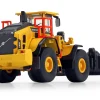Volvo L180H Refuse Wheel Loader 1/87 HO Diecast Model First Gear 80-0337