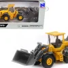 Volvo L60H Wheel Loader Yellow Diecast Model New Ray NR32093