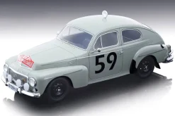 Volvo PV 544 #59 Tom Trana Sune Lindstrom Rally Monte Carlo 1964 Mythos Series Limited Edition 70 pieces Worldwide 1/18 Model Car Tecnomodel TM18-106 C