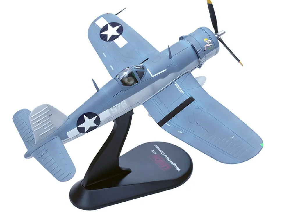 Vought F4U-1A Corsair Fighter Aircraft "Marines Dream, Capt. Edwin Olander, VMF-214 Black Sheep, Vella Lavella, Solomon Islands" (1943) United States Marine Corps 1/72 Diecast Model Airplane by Legion