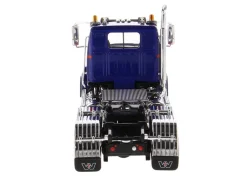 Western Star 4700 SB Tandem Day Cab Tractor Blue 1/50 Diecast Model Diecast Masters 71039