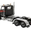 Western Star 4700 SF Tandem Day Cab Tractor Metallic Black 1/50 Diecast Model Diecast Masters 71036