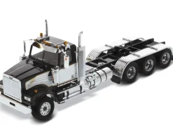 Western Star 4900 SF Tridem Day Cab Truck Tractor Black Transport Series 1/50 Diecast Model Diecast Masters 71066