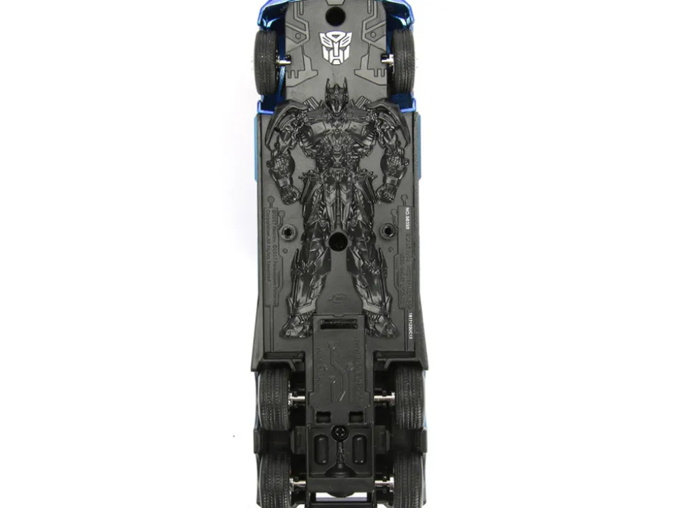Western Star 5700 XE Phantom Truck Tractor Optimus Prime Transformers The Last Knight 2017 Movie Hollywood Rides Series 1/32 Diecast Model Car Jada 98398