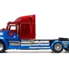 Western Star 57X Truck Tractor "Spider-Man" Blue and Red Metallic "Hollywood Rides" Series 1/24 Diecast Model by Jada
