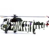Westland Sea King HC.4 Helicopter "40th Anniversary Livery, 848 Naval Air Squadron, Commando Helicopter Force, Royal Naval Air Station Yeovilton, Somerset" (2009) British Royal Navy 1/72 Diecast Model by Legion