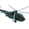 Westland Sea King HC.4 Helicopter "Green Livery, 848 Naval Air Squadron, Commando Helicopter Force, Royal Naval Air Station Yeovilton, Somerset" (2009) British Royal Navy 1/72 Diecast Model by Legion