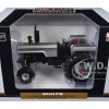 White 2-150 Open Station Wide Front Tractor Silver Metallic "Classic Series" 1/16 Diecast Model by SpecCast