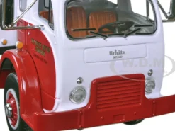 1953 White Super Power 3000 COE Delivery Van 1/34 Diecast Model Car First Gear 10-4084