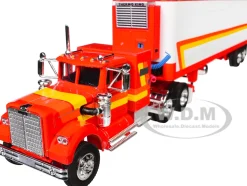 White Western Star 4900 with 36