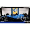 Williams FW47 #23 Alex Albon "Atlassian" Formula One F1 "Australian GP" (2025) "Competition" Series 1/18 Diecast Model Car by Solido
