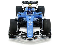 Williams FW47 #55 Carlos Sainz "Atlassian" Formula One F1 "Australian GP" (2025) "Competition" Series 1/18 Diecast Model Car by Solido