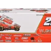 Winged Sprint Car #29 Bud Kaeding "Missile Motorsports" BK Motorsports (2024) 1/18 Diecast Model Car by ACME