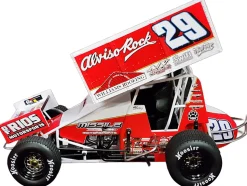 Winged Sprint Car #29 Bud Kaeding