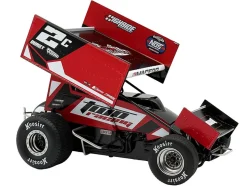 Winged Sprint Car #2C Cole Macedo 