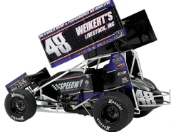 Winged Sprint Car #48 Danny Dietrich 