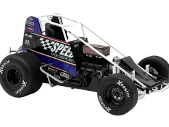 Winged Sprint Car #48 Danny Dietrich 