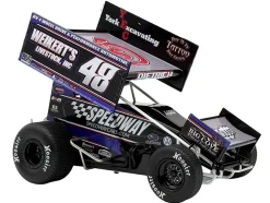 Winged Sprint Car #48 Danny Dietrich 