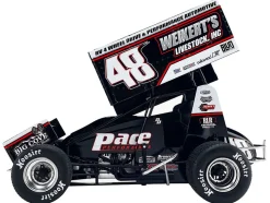 Winged Sprint Car #48 Danny Dietrich