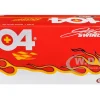 Winged Sprint Car #104+ Jeff Swindell "Octane Boost" Red with Graphics "National Sprint Car Hall of Fame" 1/18 Diecast Model Car by ACME