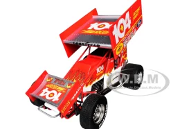 Winged Sprint Car #104+ Jeff Swindell