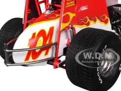 Winged Sprint Car #104+ Jeff Swindell
