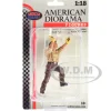 4X4 Mechanic Figure 5 for 1/18 Scale Models American Diorama AD18015