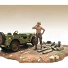 4X4 Mechanic Figure 1 for 1/18 Scale Models American Diorama AD18011