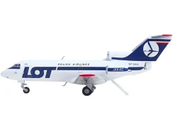 Yakovlev Yak-40 Commercial Aircraft 