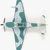 Yakovlev Yak-3 Fighter Aircraft "14th GvIAP, VVS of the Baltic Fleet, Semen Rogovoy" Soviet Air Force (1944) "Planes of World War II" Series 1/72 Diecast Model Airplane by Luppa