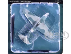 Yakovlev Yak-3 Fighter Aircraft "14th GvIAP, VVS of the Baltic Fleet, Semen Rogovoy" Soviet Air Force (1944) "Planes of World War II" Series 1/72 Diecast Model Airplane by Luppa
