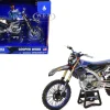 Yamaha YZ450F Motorcycle #2 Cooper Webb "Yamaha Factory Racing" 1/12 Diecast Model by New Ray
