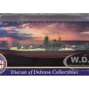 Yamato Battleship "Imperial Japanese Navy" (1945) 1/1100 Diecast Model by Diecast of Defense