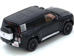Yangwang U8 Black 1/64 Diecast Model Car by Inno Models