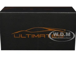 Yangwang U9 #01 Carbon Fiber with Gold Stripes "APA XPO 2025 Event Edition" 1/64 Diecast Model Car by Inno Models