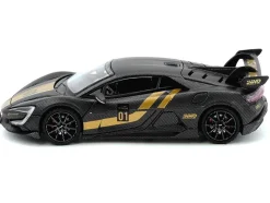 Yangwang U9 #01 Carbon Fiber with Gold Stripes 