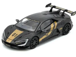 Yangwang U9 #01 Carbon Fiber with Gold Stripes 