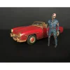Zombie Mechanic Figurine I for 1/24 Scale Models American Diorama 38297
