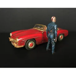 Zombie Mechanic Figurine I for 1/24 Scale Models American Diorama 38297