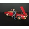 Zombie Mechanic Figurine II for 1/18 Scale Models American Diorama 38198
