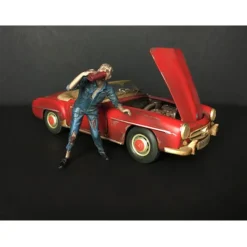 Zombie Mechanic Figurine II for 1/18 Scale Models American Diorama 38198