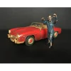 Zombie Mechanics 4 Piece Figurine Set Got Zombies?? for 1/18 Scale Models American Diorama 38197 38198 38199 38200