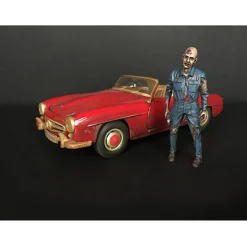 Zombie Mechanics 4 Piece Figurine Set Got Zombies? for 1/24 Scale Models American Diorama 38297 38298 38299 38300